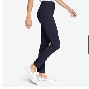 Women's Passenger Ponte Skinny Leg Pants (black)